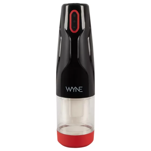 WYNE 05 - masturbateur rotatif rechargeable - noir et blanc