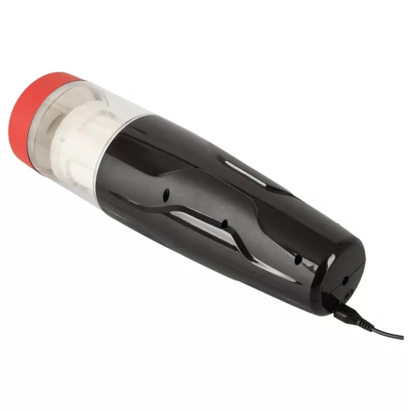 WYNE 05 - masturbateur rotatif rechargeable - noir et blanc