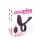 Couples Choice - anneau pénien vibrant rechargeable - violet