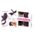 Couples Choice - anneau pénien vibrant rechargeable - violet