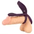 Couples Choice - anneau pénien vibrant rechargeable - violet