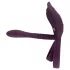 Couples Choice - anneau pénien vibrant rechargeable - violet