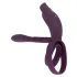 Couples Choice - anneau pénien vibrant rechargeable - violet
