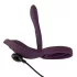 Couples Choice - anneau pénien vibrant rechargeable - violet