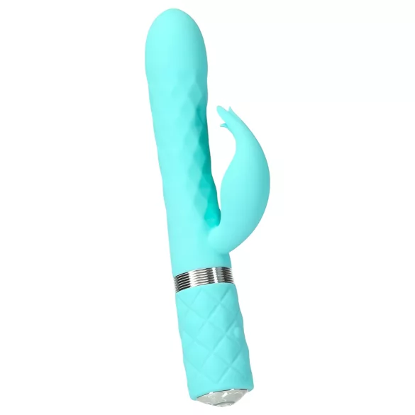 Pillow Talk Lively - vibrant, turquoise vibromasseur avec bras pour clitoris