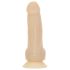 Naked Addiction Rotating 7 - vibromasseur rotatif (18cm) - naturel