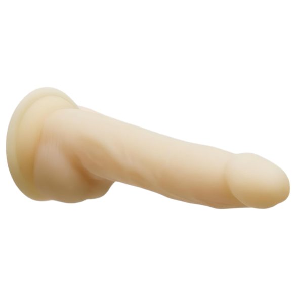 Naked Addiction Rotating 7 - vibromasseur rotatif (18cm) - naturel
