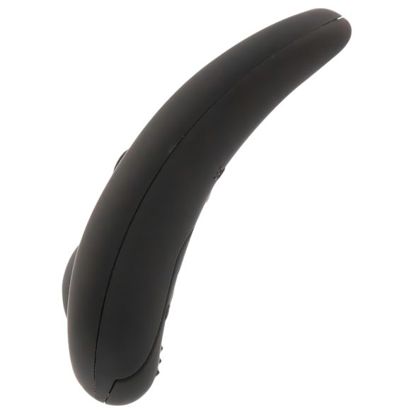 Naked Addiction - gode vibrant à mouvements va-et-vient - 23cm - noir