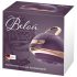Belou - stimulateur clitoridien vibrant rechargeable rotatif - silicone violet