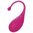 Adrien Lastic Palpitation - œuf vibrant connecté - silicone rose