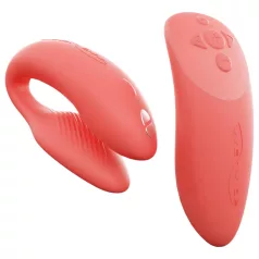   We-Vibe Chorus - vibromasseur couple connecté rechargeable - orange