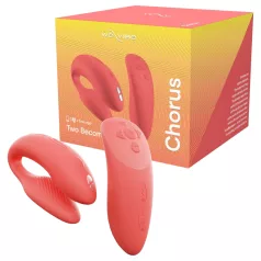   We-Vibe Chorus - vibromasseur pour couple contrôlé par application (orange)