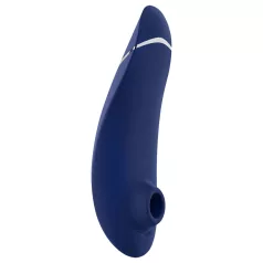   Womanizer Premium 2 - stimulateur clitoridien à ondes d’air - bleu