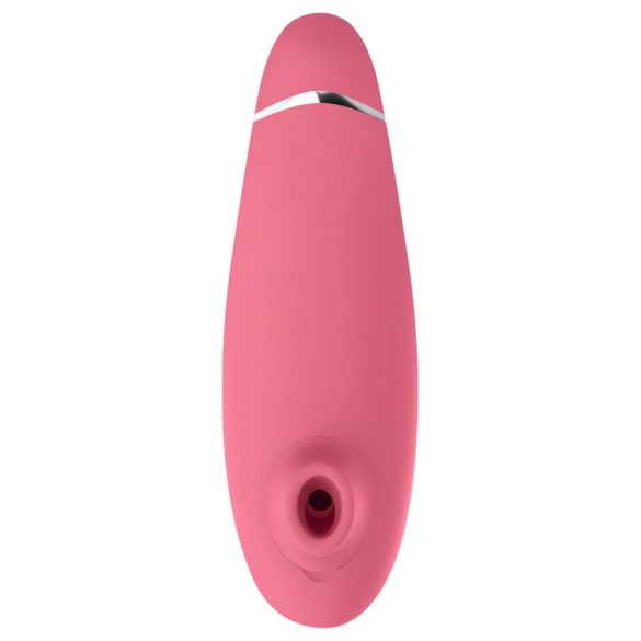 Womanizer Premium 2 - stimulateur de clitoris à ondes (rose)
