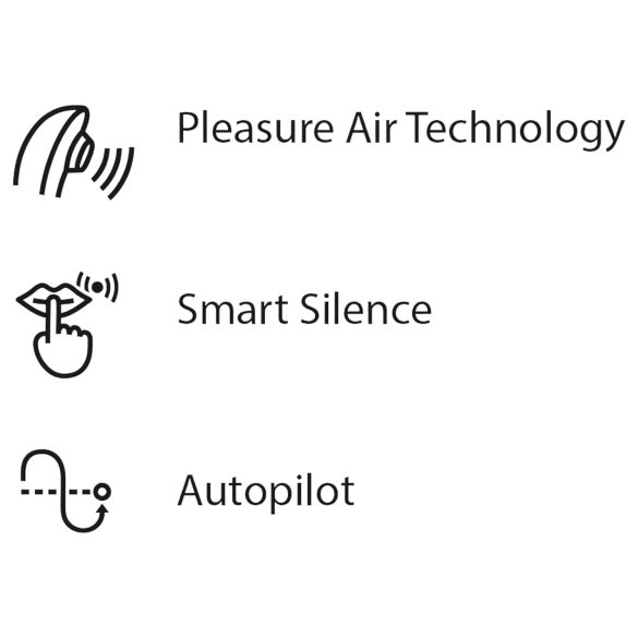 Womanizer Premium 2 - stimulateur de clitoris à ondes (rose)