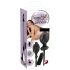 You2Toys - plug anal gonflable vibrant - silicone noir