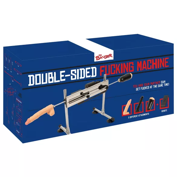 The Banger Fucking Machine - machine à sexe double