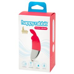 Happyrabbit - Vibromasseur clitoridien rechargeable - rouge