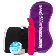  Happyrabbit - stimulateur clitoridien rechargeable - coffret 4 pièces