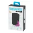Happyrabbit - Anneau pénien vibrant avec étui - silicone violet