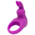 Happyrabbit - Anneau pénien vibrant avec étui - silicone violet