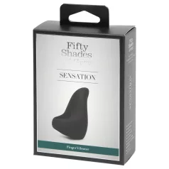 Fifty Shades of Grey - vibromasseur doigt - noir
