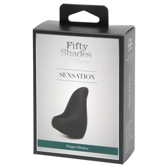 Fifty Shades of Grey - vibromasseur doigt - noir