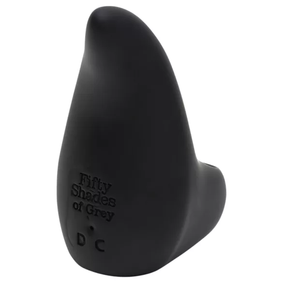 Fifty Shades of Grey - vibromasseur doigt - noir