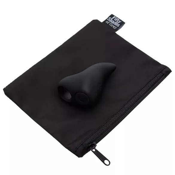 Fifty Shades of Grey - vibromasseur doigt - noir