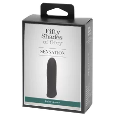 Fifty Shades of Grey - mini vibromasseur bullet - noir