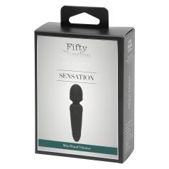 Fifty Shades of Grey - mini wand massant - noir