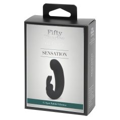   Fifty Shades of Grey Sensation - vibromasseur rabbit stimulateur clitoridien
