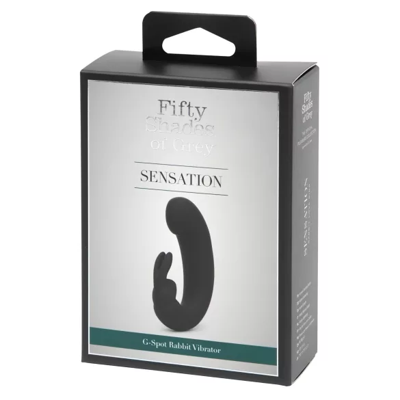 Fifty Shades of Grey Sensation - vibromasseur rabbit stimulateur clitoridien
