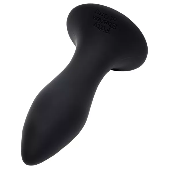 Fifty Shades of Grey - plug anal vibrant - silicone noir