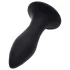 Fifty Shades of Grey - plug anal vibrant - silicone noir