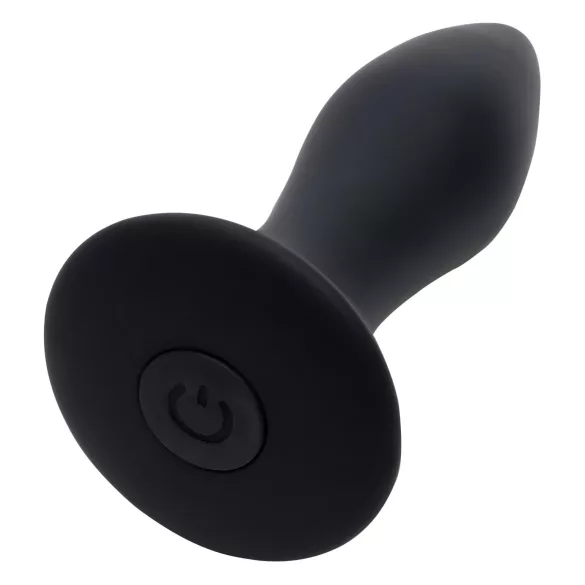 Fifty Shades of Grey - plug anal vibrant - silicone noir
