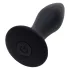 Fifty Shades of Grey - plug anal vibrant - silicone noir