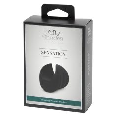   Fifty Shades of Grey - stimulateur gland vibrant - silicone noir