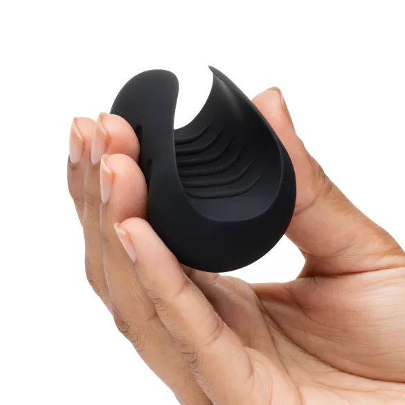 Fifty Shades of Grey - stimulateur gland vibrant - silicone noir