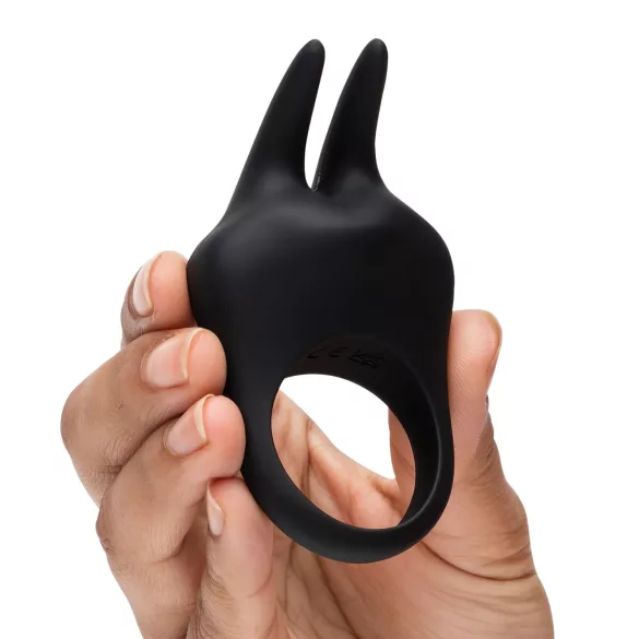 Fifty Shades of Grey - anneau pénien vibrant stimulateur clitoridien - noir