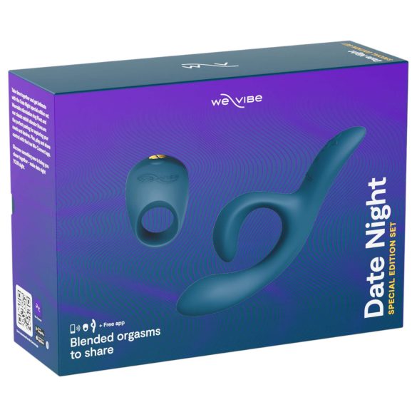 We-Vibe Date Night - coffret couple - 2 pièces - stimulateur vibrant