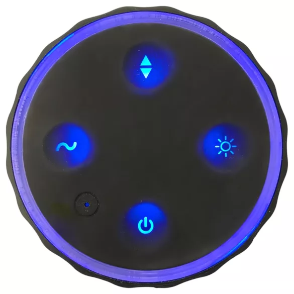 Rebel - masturbateur automatique 3 modes - noir