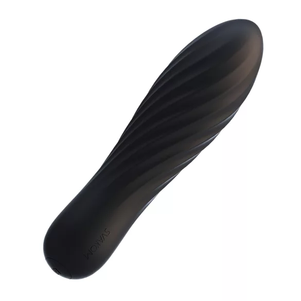 Svakom Tulip - mini vibromasseur rechargeable - noir