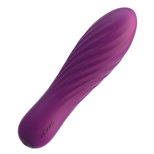 Svakom Tulip - Vibromasseur compact rechargeable (violet)