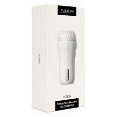 Svakom Robin - masturbateur rechargeable - blanc