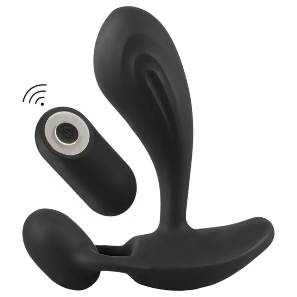 Rebel RC - 2en1 vibromasseur prostatique (noir)