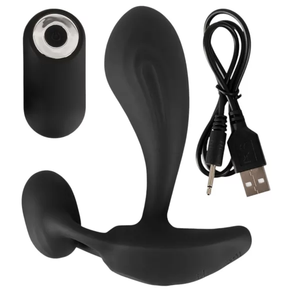 Rebel RC - 2en1 vibromasseur prostatique (noir)
