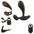 Rebel RC - 2en1 vibromasseur prostatique (noir)