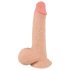 Nature Skin - Dildo effet peau - 19cm (naturel)