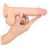 Nature Skin - Dildo effet peau - 19cm (naturel)
